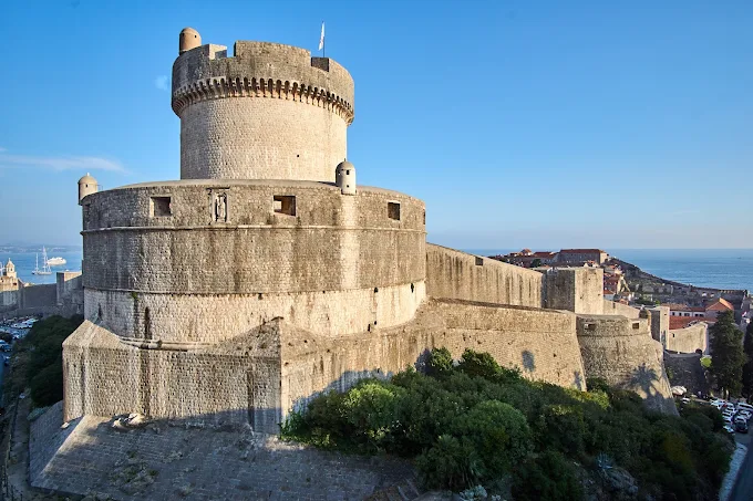 Minčeta Tower in Dubrovnik